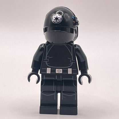 LEGO Imperial Gunner, Silver Emblem, Open Mouth, Star Wars, Minifigure (sw0520)