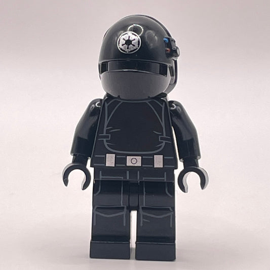 LEGO Imperial Gunner, Silver Emblem, Open Mouth, Star Wars, Minifigure (sw0520)