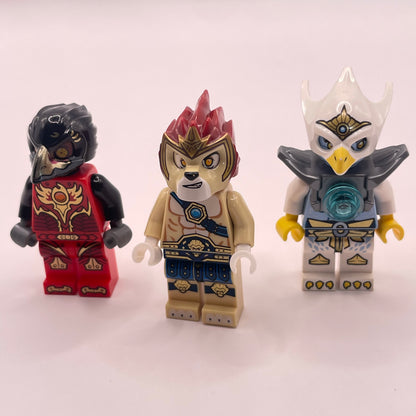 LEG0 Play Pack, Legends of Chima, Minifigure, (3 Pack)