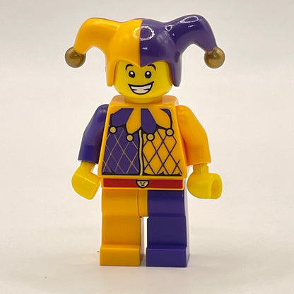 LEGO Jester, Series 12 Collectible, Minifigure (col187)