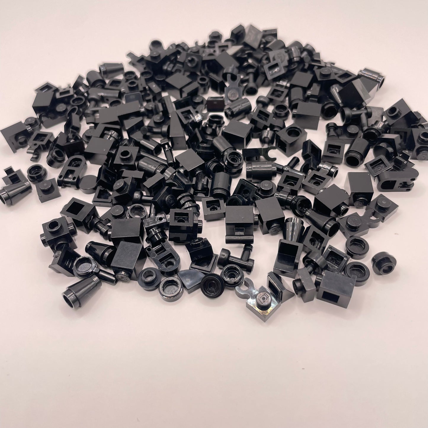 LEGO Greebling, Black, 250 pieces