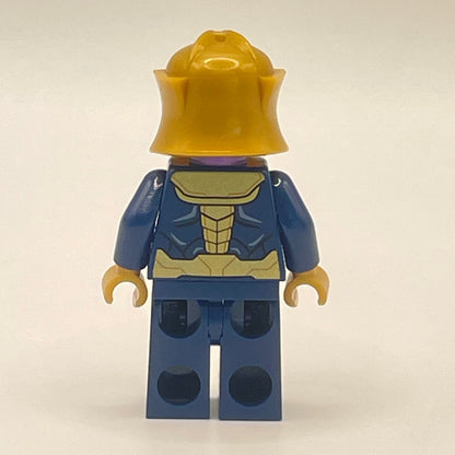 LEGO Thanos, Dark Blue - Gold, Super Heroes, Minifigure (sh0613)