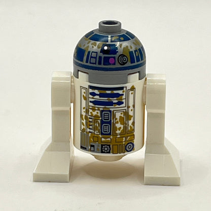 LEGO Astromech Droid R2-D2 - Dirt Stains, Star Wars, Minifigure (sw0908)