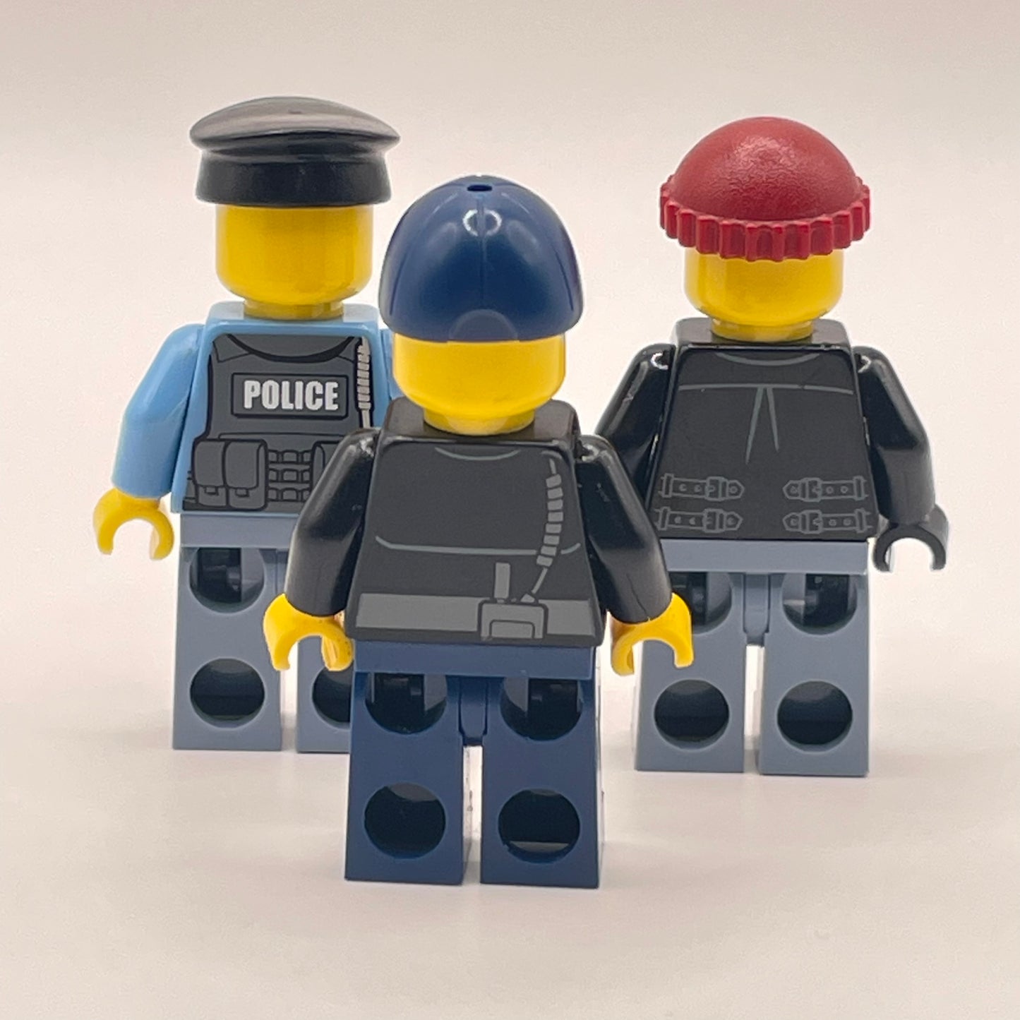 LEGO Police and Robbers, City, Minifigures (pack of 3)