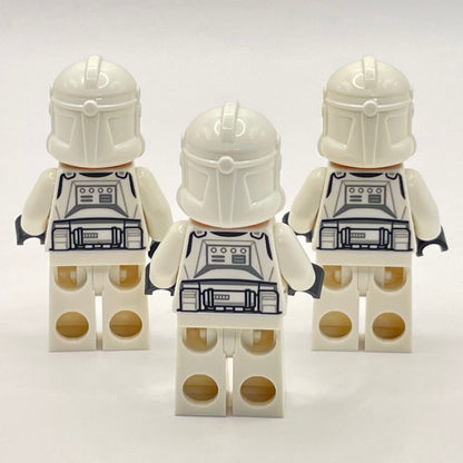 LEGO Clone Trooper (Phase 2), Star Wars, Minifigure (sw1319) (Pack of 3)
