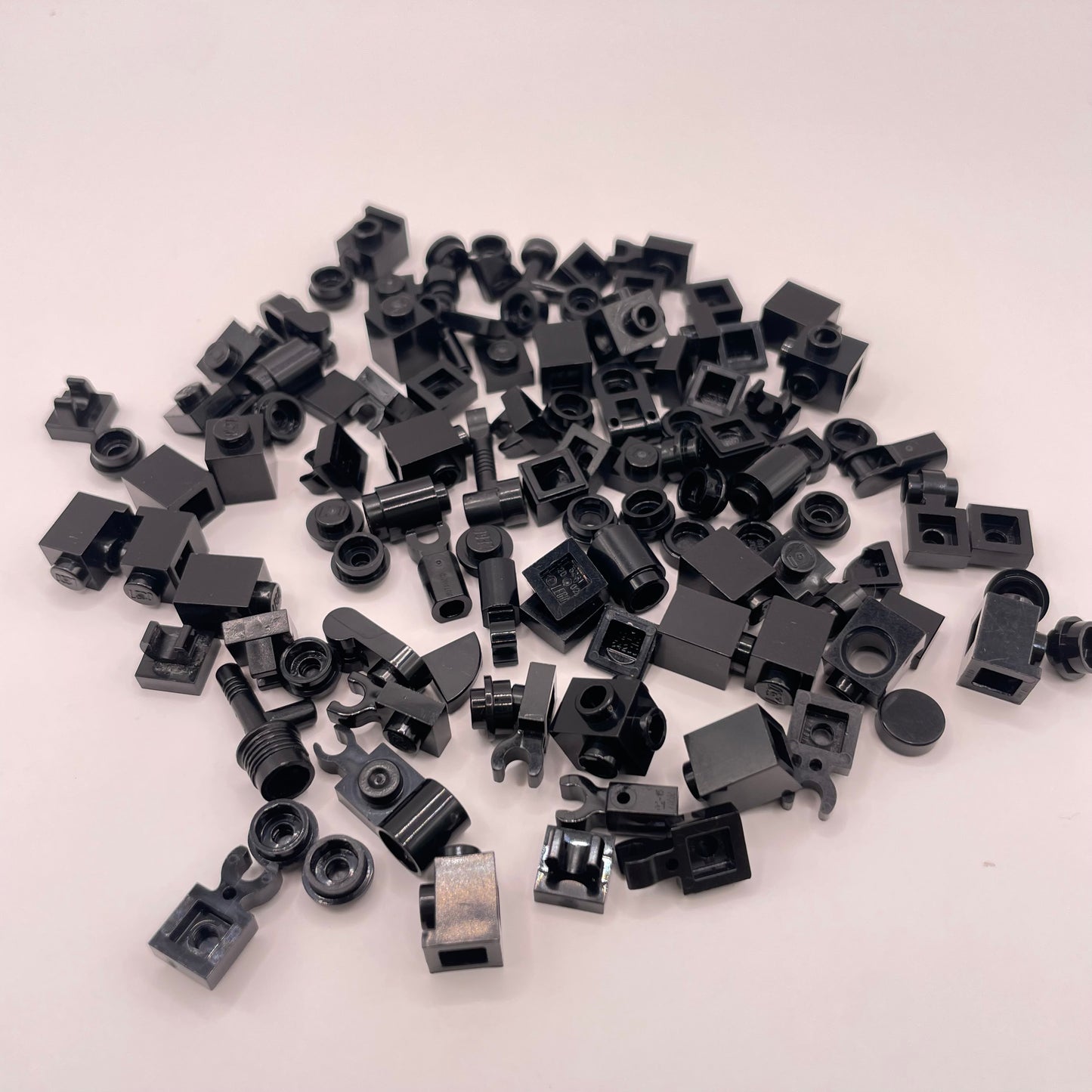 LEGO Greebling, Black, 100 pieces