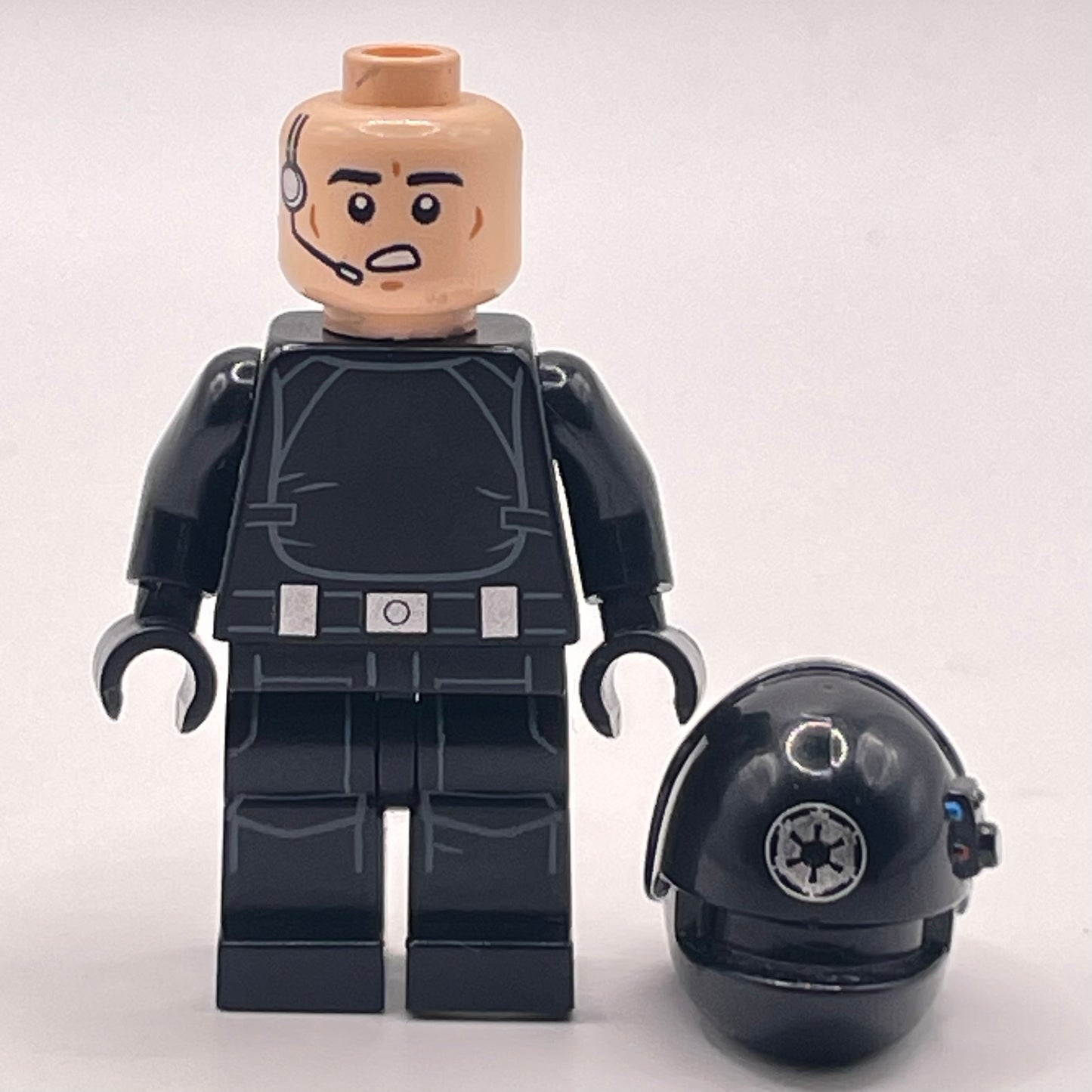LEGO Imperial Gunner, Silver Emblem, Open Mouth, Star Wars, Minifigure (sw0520)