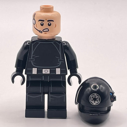 LEGO Imperial Gunner, Silver Emblem, Open Mouth, Star Wars, Minifigure (sw0520)