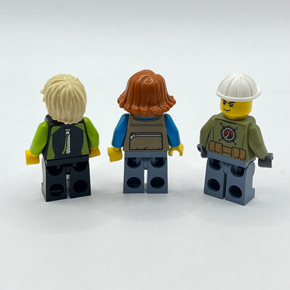 LEGO City Figures, Set of 3