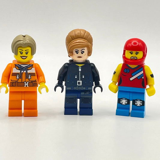 LEGO Ladies, City, Minifigures (Set of 3) #4