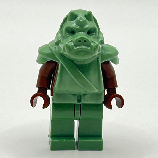 LEGO Gamorrean Guard - Sand Green, Star Wars, Minifigure (sw0087)