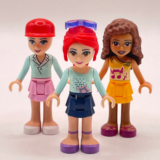 LEGO Mixed Friends, Minidolls (pack of 3)