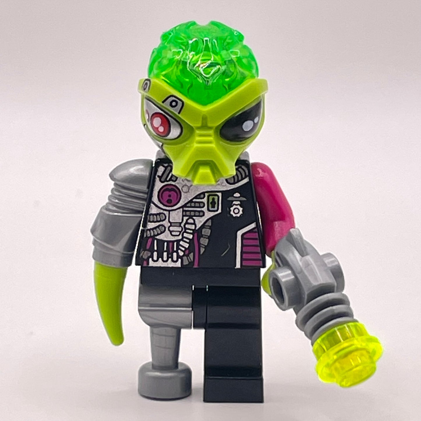 LEGO Alien Andriod, Alien Conquest, Minifigure (ac012)