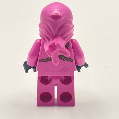 LEGO Zane - Avatar Pink, Ninjago Minifigure (njo0561)