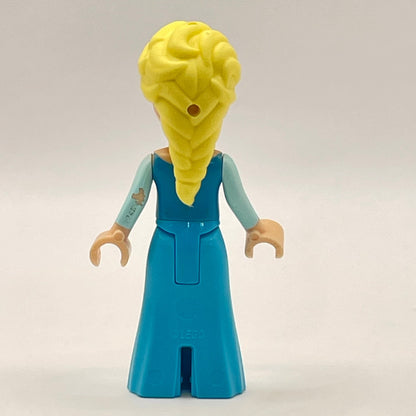 LEGO Elsa from Frozen, Disney, Minidoll (dp015) Missing cape