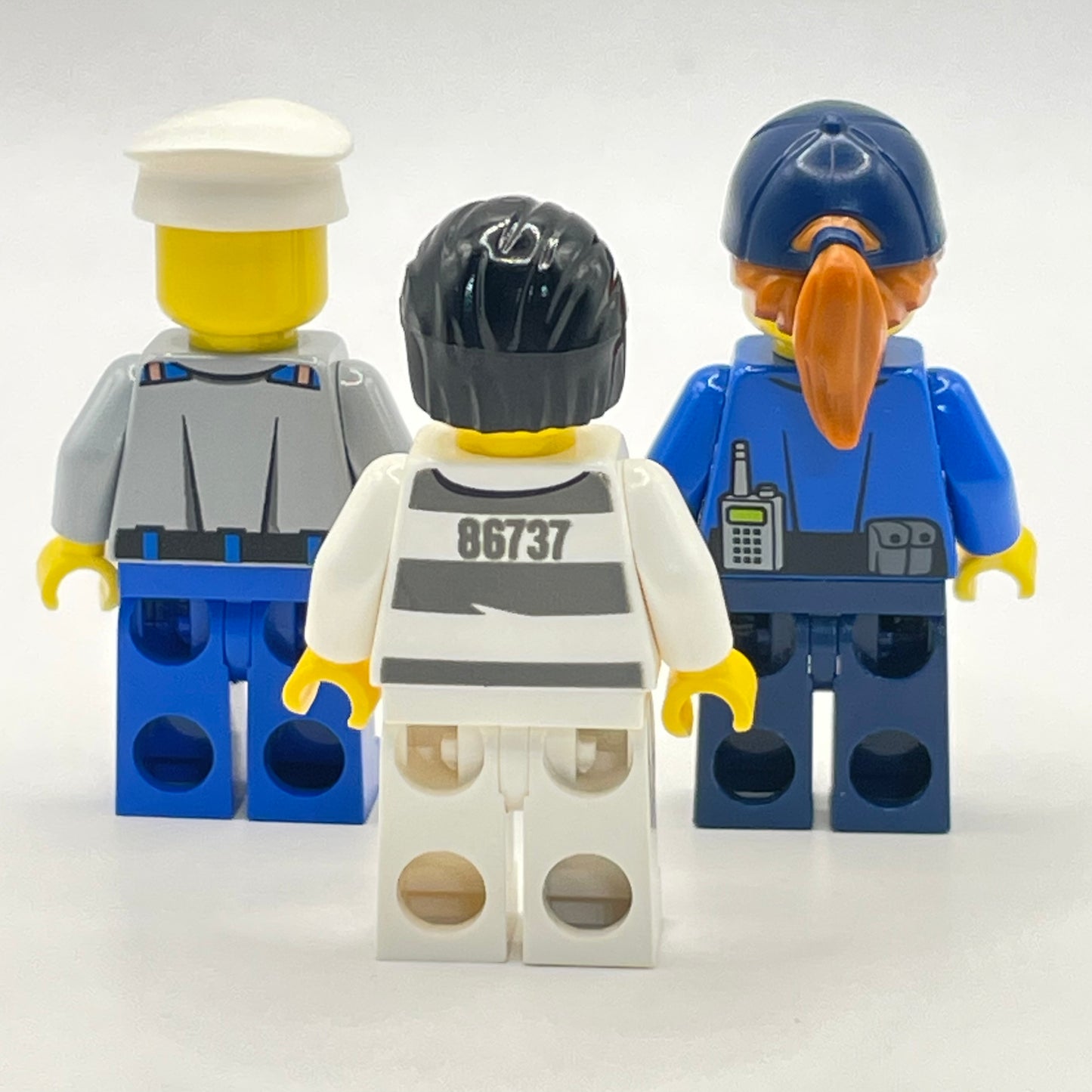 LEGO Police and Robbers, City, Minifigures (pack of 3)