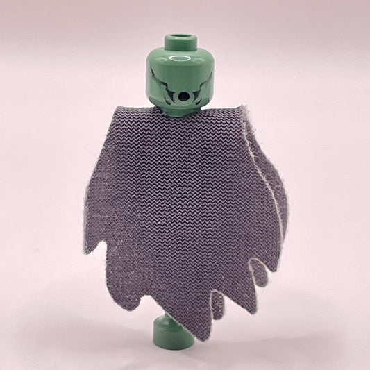 LEGO Dementor, Sand Green, Harry Potter, Minifigure (hp046) No hood