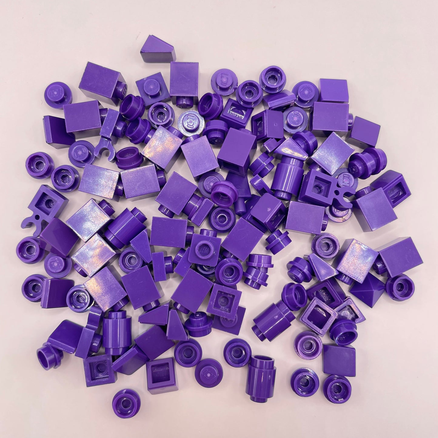 LEGO Greebling, Dark Purple, Approx. 25g