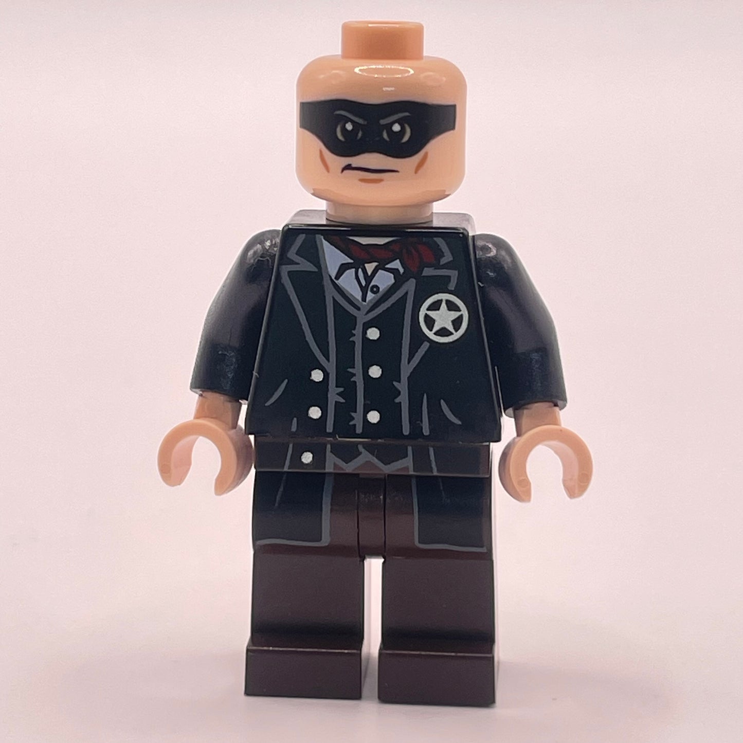 LEGO Lone Ranger, The Lone Ranger, Minifigure, (tlr001) Incomplete