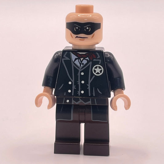 LEGO Lone Ranger, The Lone Ranger, Minifigure, (tlr001) Incomplete