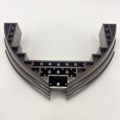 LEGO Boat Hull Brick 16 x 10 x 3, Dark Brown, 1 Piece