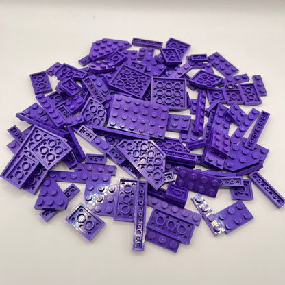 LEGO Dark Purple, Plates, Approx. 100g