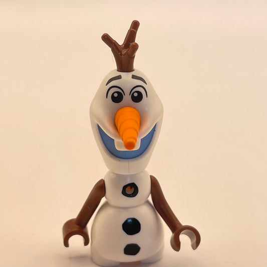 LEGO Olaf, Frozen, Disney, Minifigure (dp138)