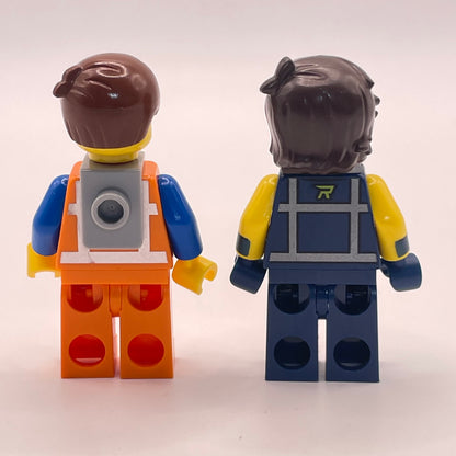 LEGO Rex and Emmet, The LEGO Movie, Minifigure (2 Pack)