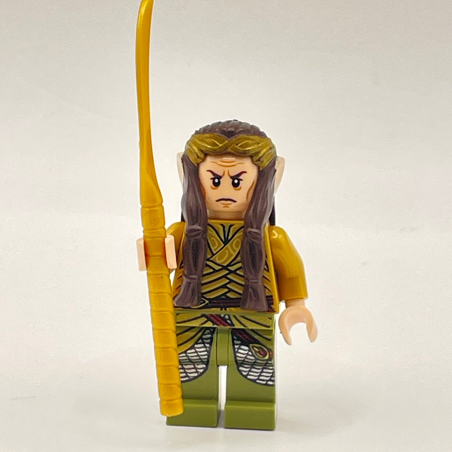 LEGO Elrond, Lord of the Rings, Minifigures (lor105) Missing Cape