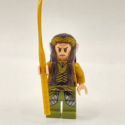 LEGO Elrond, Lord of the Rings, Minifigures (lor105) Missing Cape