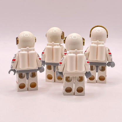 LEGO Space, City, Minifigures, Set of 4