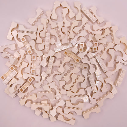 LEGO Arches, 1x4, White, Approx. 95 pieces