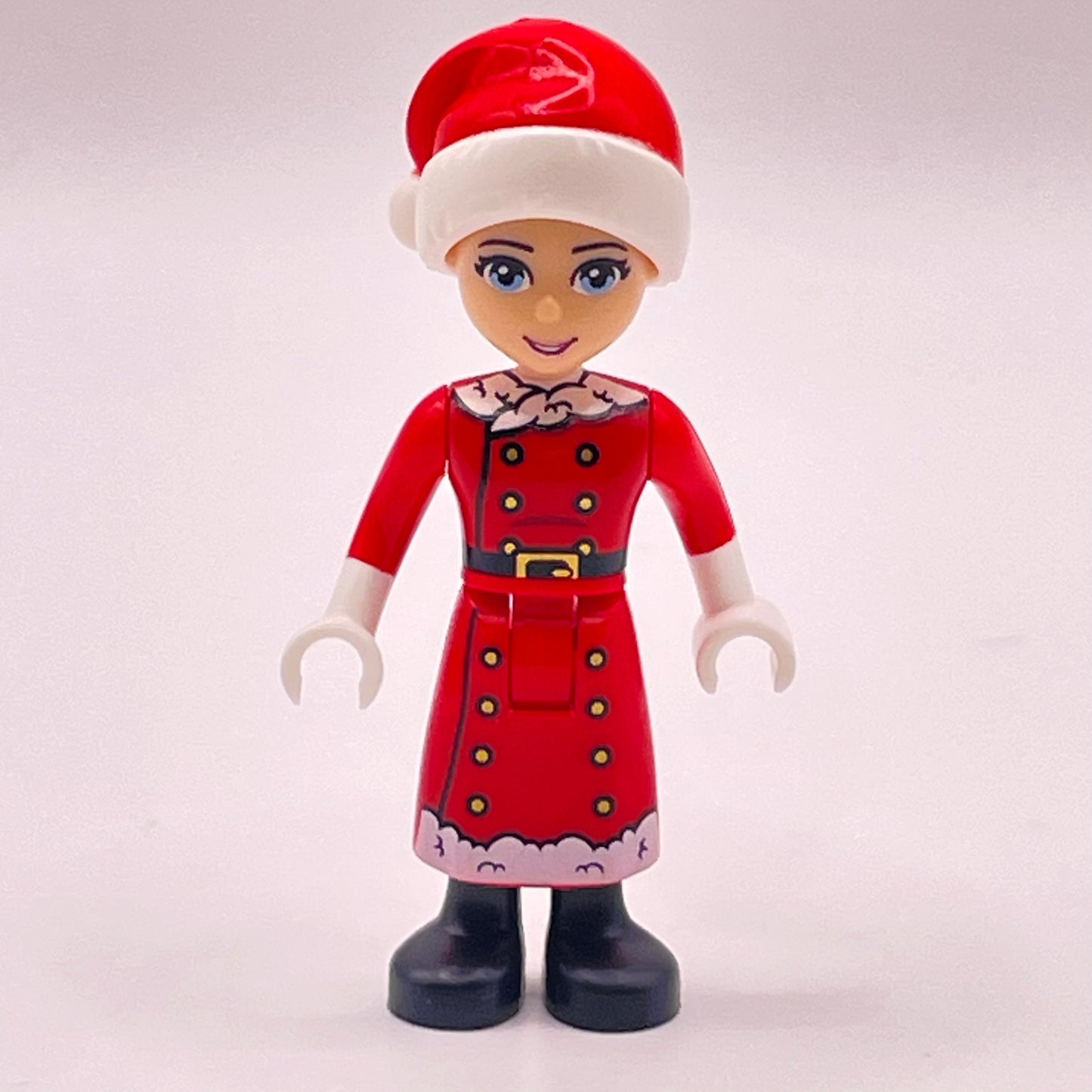LEGO Mrs Clause, Holidays, Minidoll (Mix and Match)