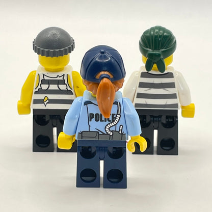 LEGO Police and Robbers, City, Minifigures (pack of 3)