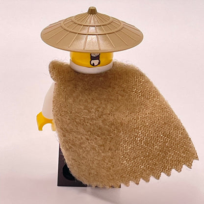 LEGO Master Wu, Fuzzy Cape, Ninjago, Minifigure (njo0550)
