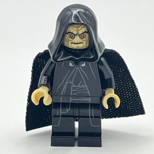 LEGO Emperor Palpatine, Star Wars, Minifigure (sw0634a)