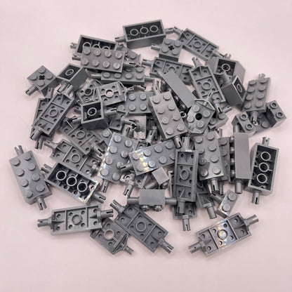 LEGO  Axles, Dark Bluish Grey, Approx. 100g