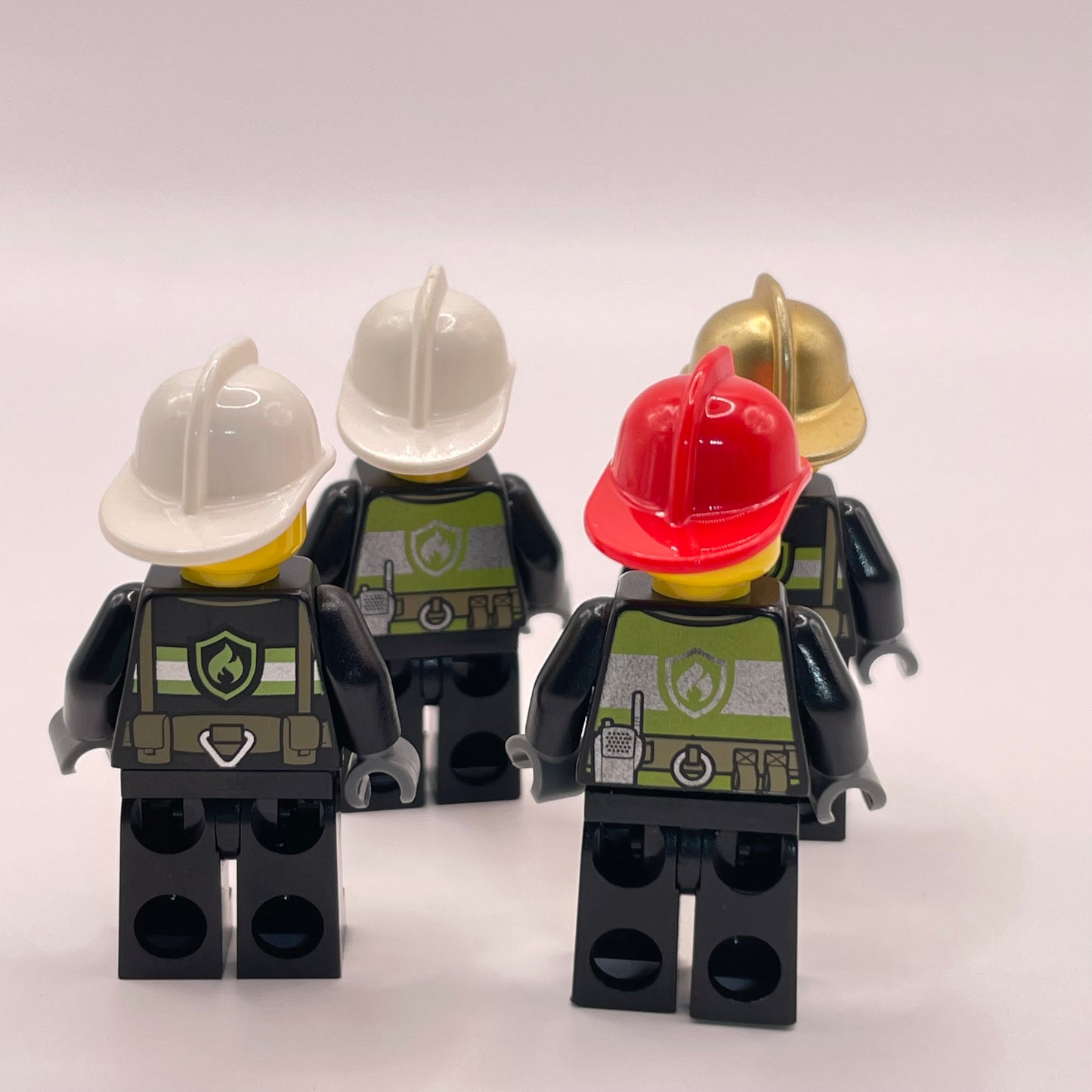 LEGO Firefighters, City, Minifigures (pack of 4)