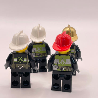LEGO Firefighters, City, Minifigures (pack of 4)