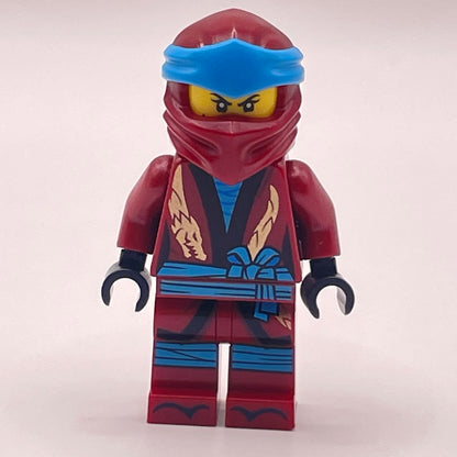 LEGO Nya - Legacy, Ninjago, Minifigure (njo0491)