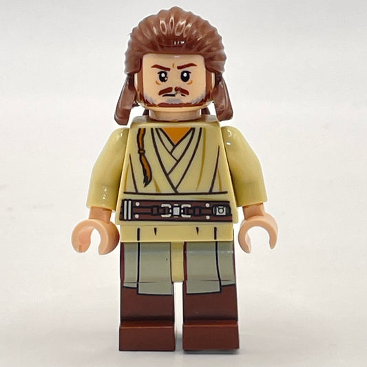 LEGO Qui-Gon Jinn, Star Wars, Minifigure (sw0810) Marked