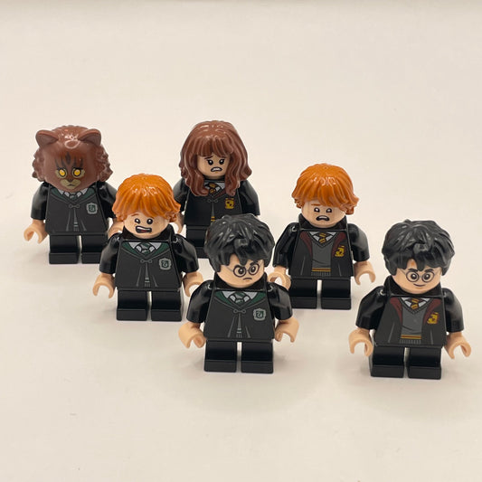 LEGO Kids Play Pack, Harry Potter, Minifigure, (Pack of 6)
