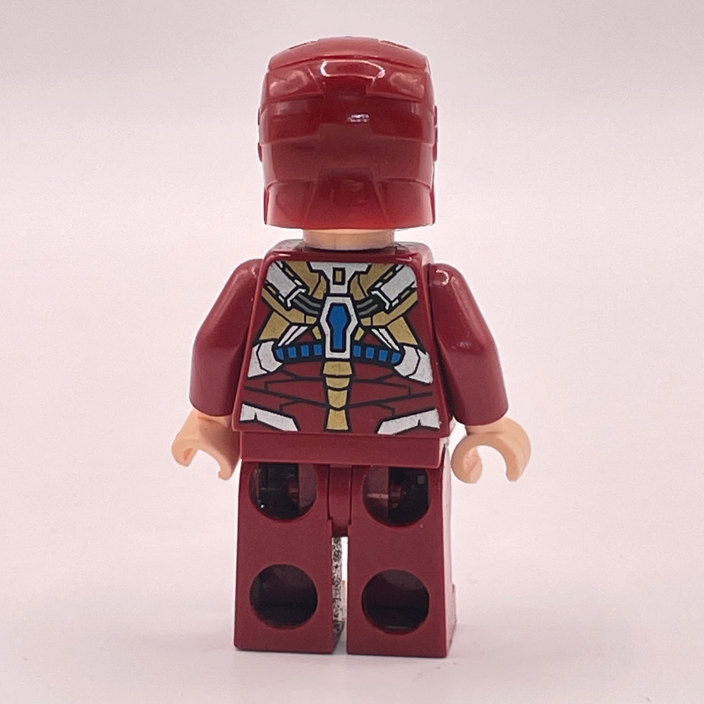 LEGO Iron Man Mark 17 Armor, Super Heroes, Minifigure, (sh0073) marked, incomplete