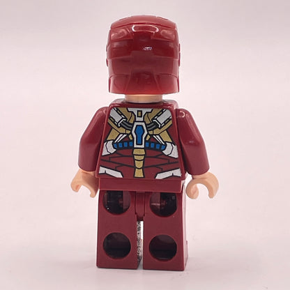 LEGO Iron Man Mark 17 Armor, Super Heroes, Minifigure, (sh0073) marked, incomplete
