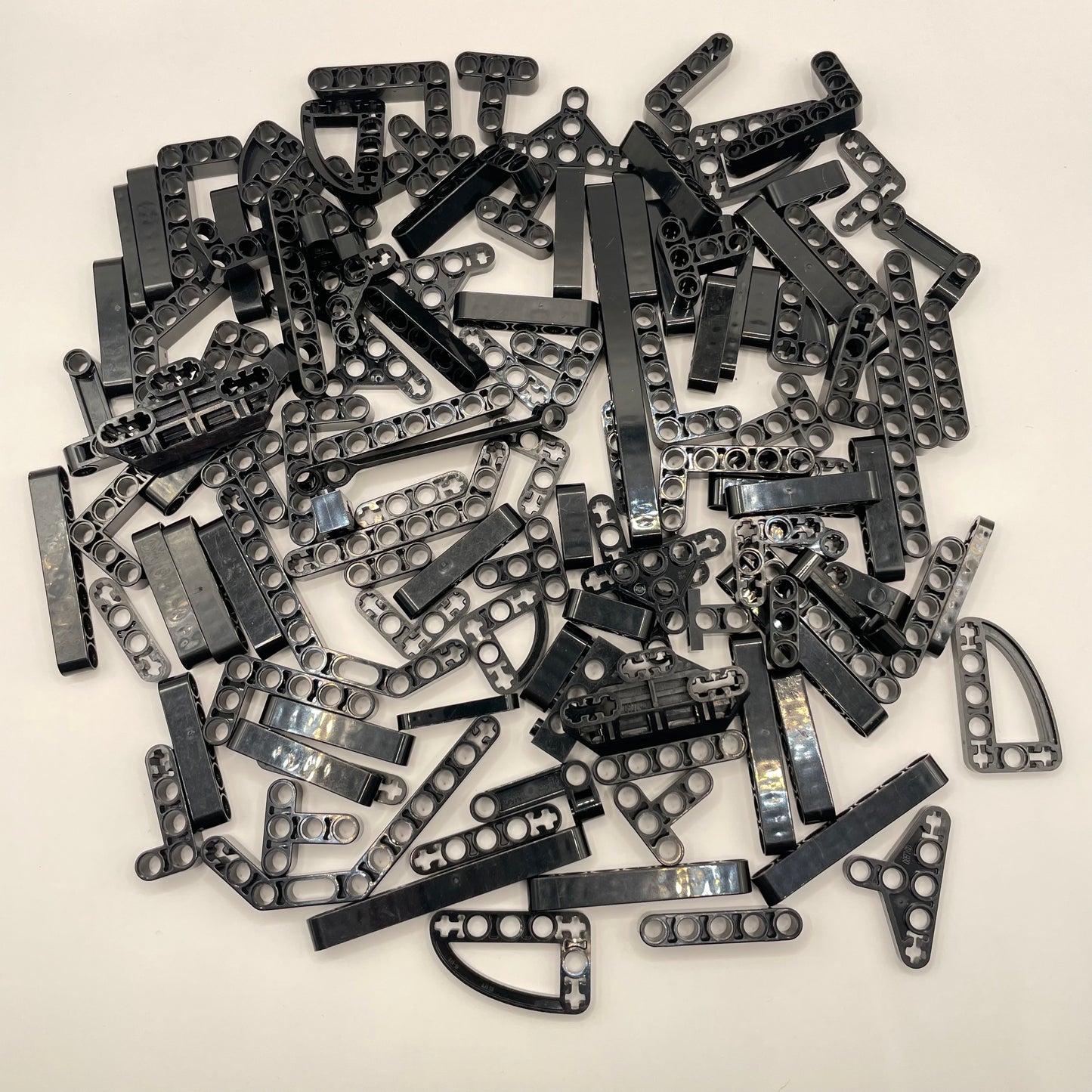 LEGO Lift Arm, Technic, Black, Approx. 155g