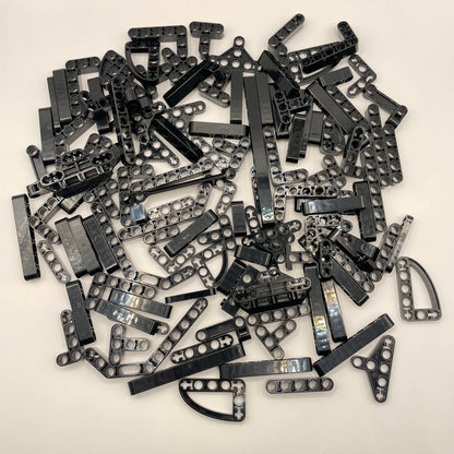 LEGO Lift Arm, Technic, Black, Approx. 155g