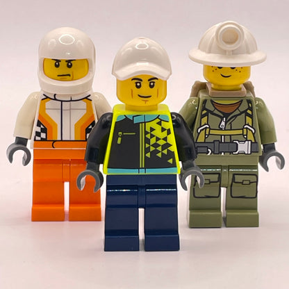 LEGO City, Minifigures (Pack of 3)