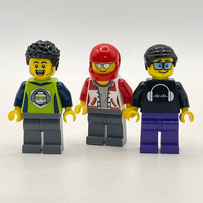 LEGO Play Pack, City, Minifigures (pack of 3)