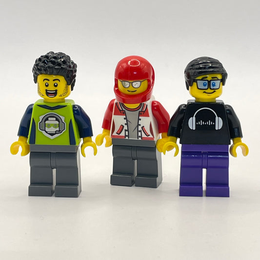 LEGO Play Pack, City, Minifigures (pack of 3)