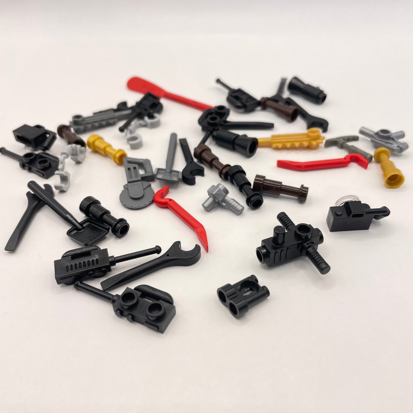 LEGO Mixed Tools, Minifigure Accessories, 40 Pieces
